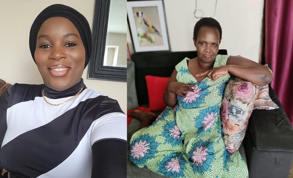 Stecia Mayanja Mother dead