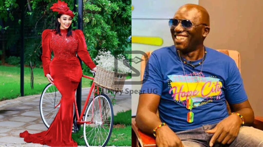 Zari Hassan and Rasta Rob