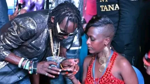 Lillian Mbabazi and Radio