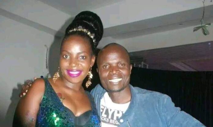 Maureen Nantume and Ronald Mayinja