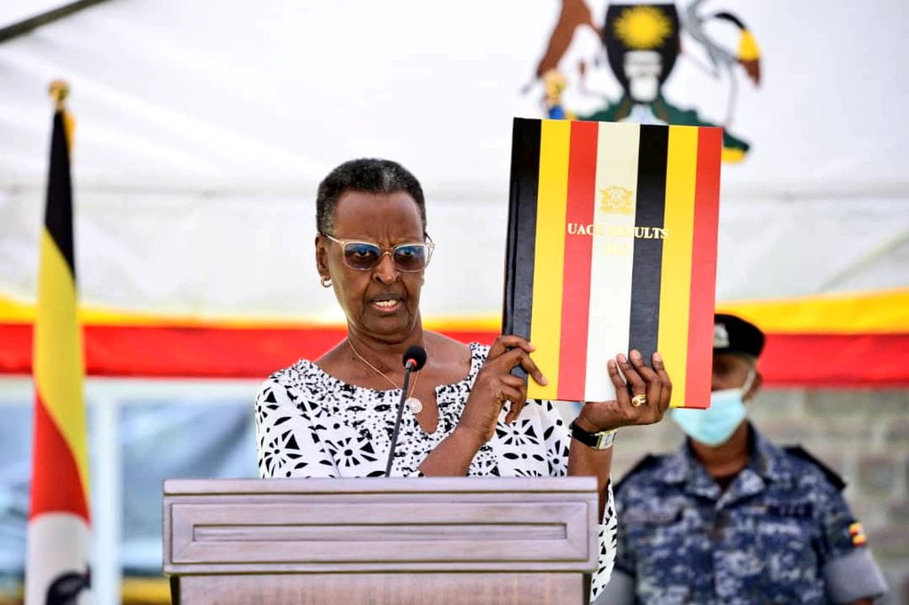 UNEB Results Janet Museveni