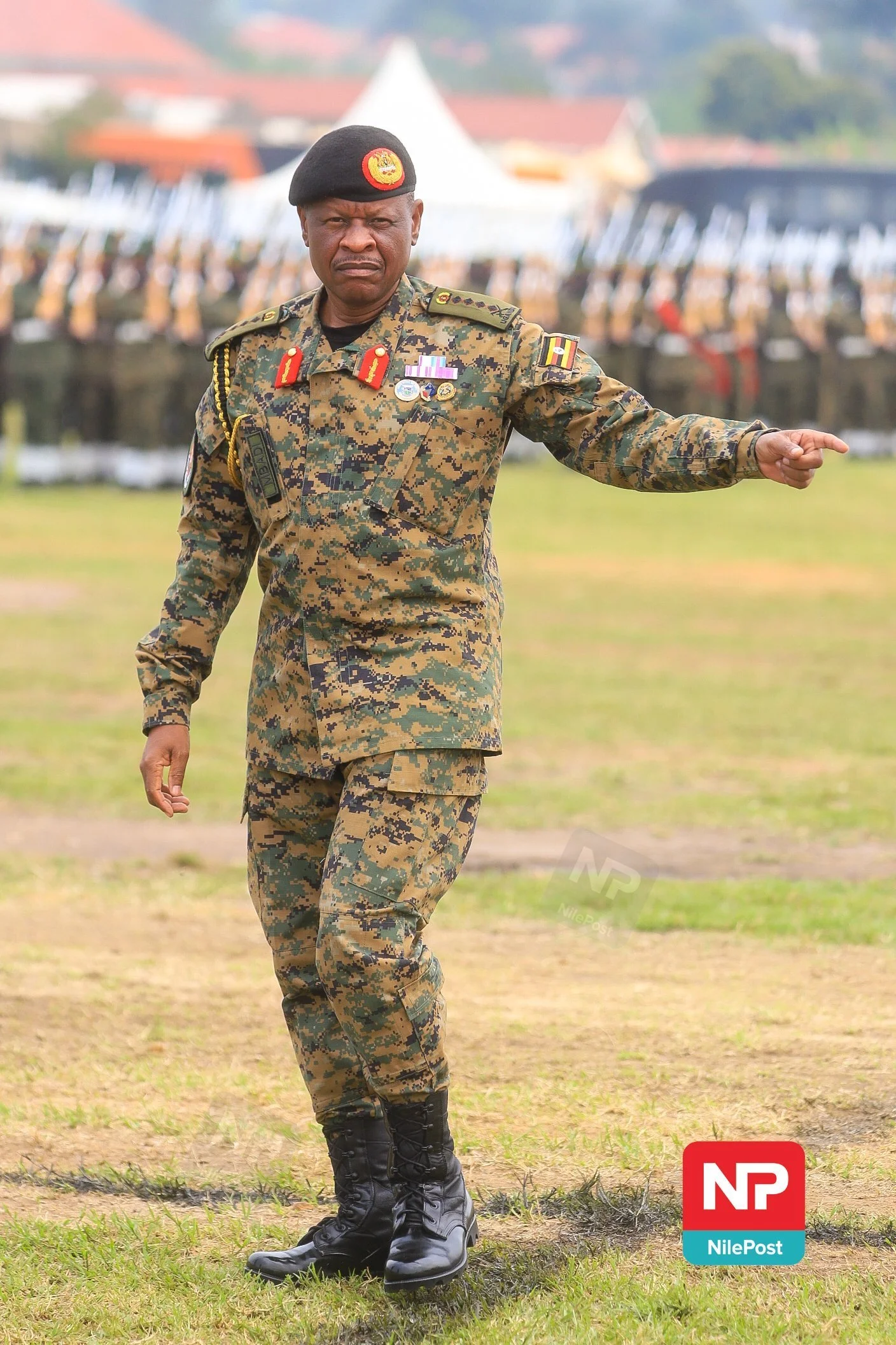 Gen Muhoozi Kainerugaba