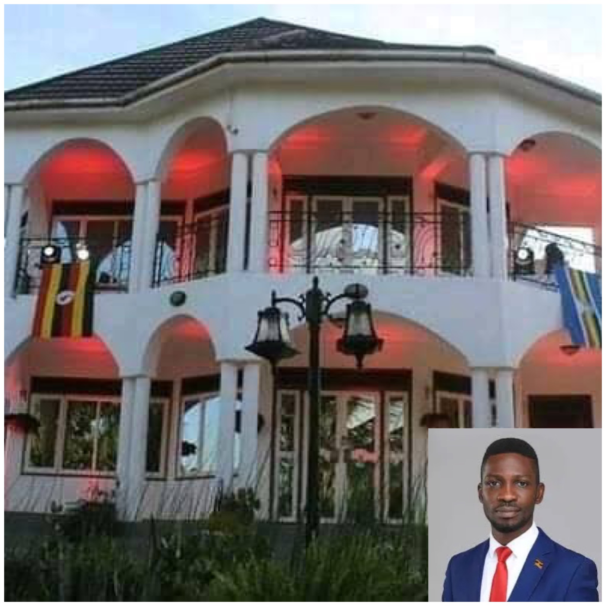 Luxurious mansions
