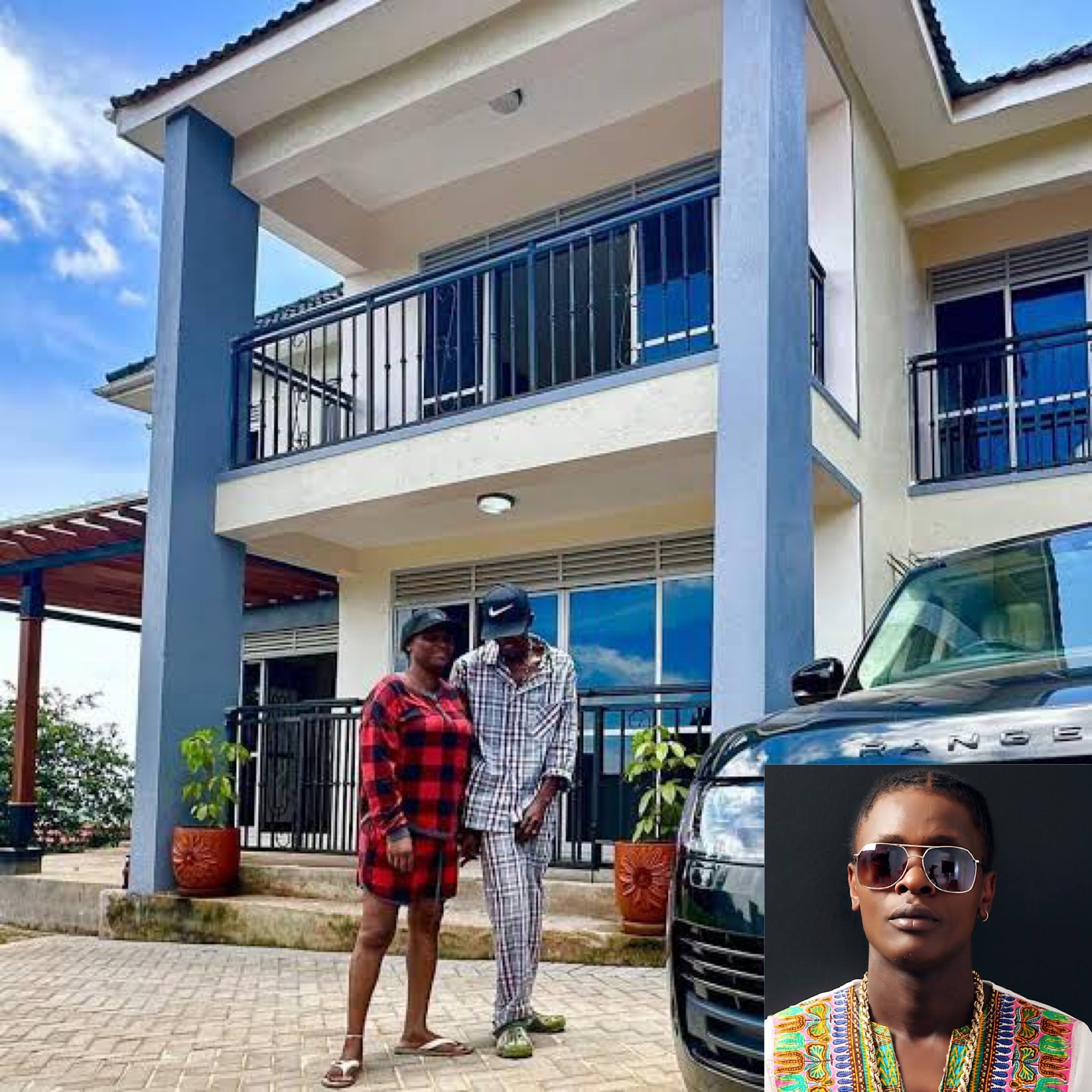 Luxurious mansions