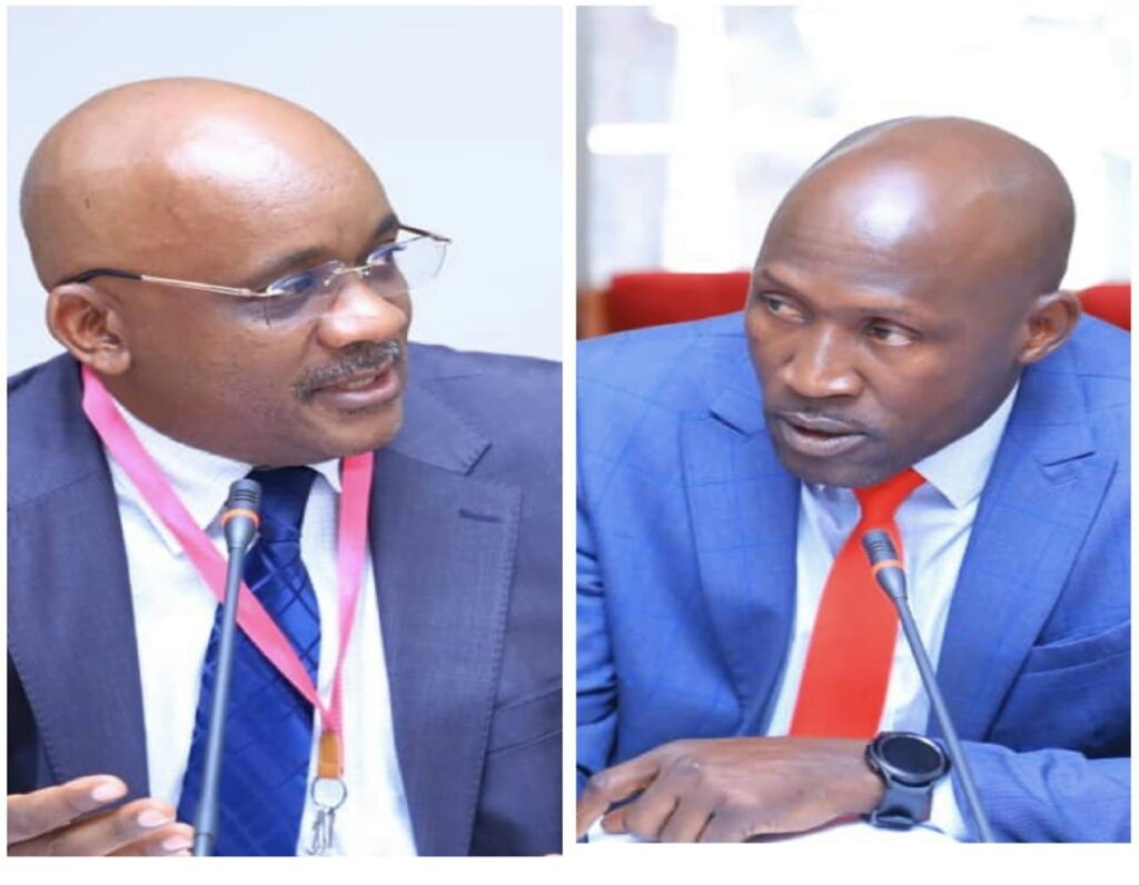 CSBAG CEO and Hon Sekitoleko on EOC merger RESIZED