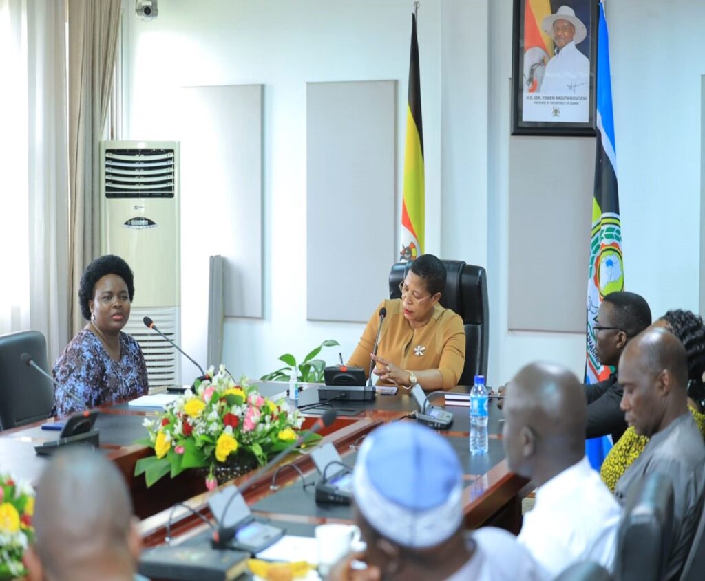 Speaker meets EALA MPs RESIZED 1