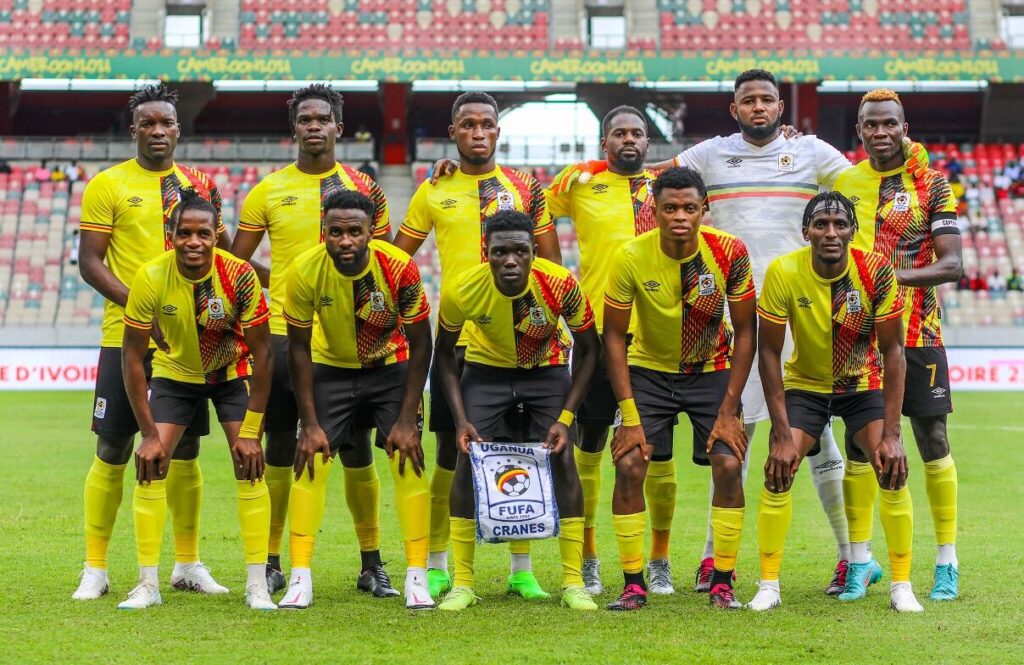 Uganda Cranes/Anita Among