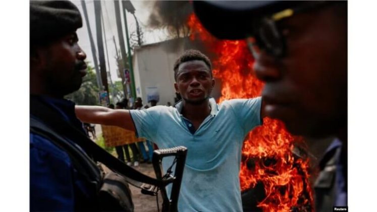 Ugandan Embassy in DRC Attacked