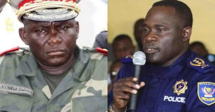 Gen. Kumba Amisi and Numba