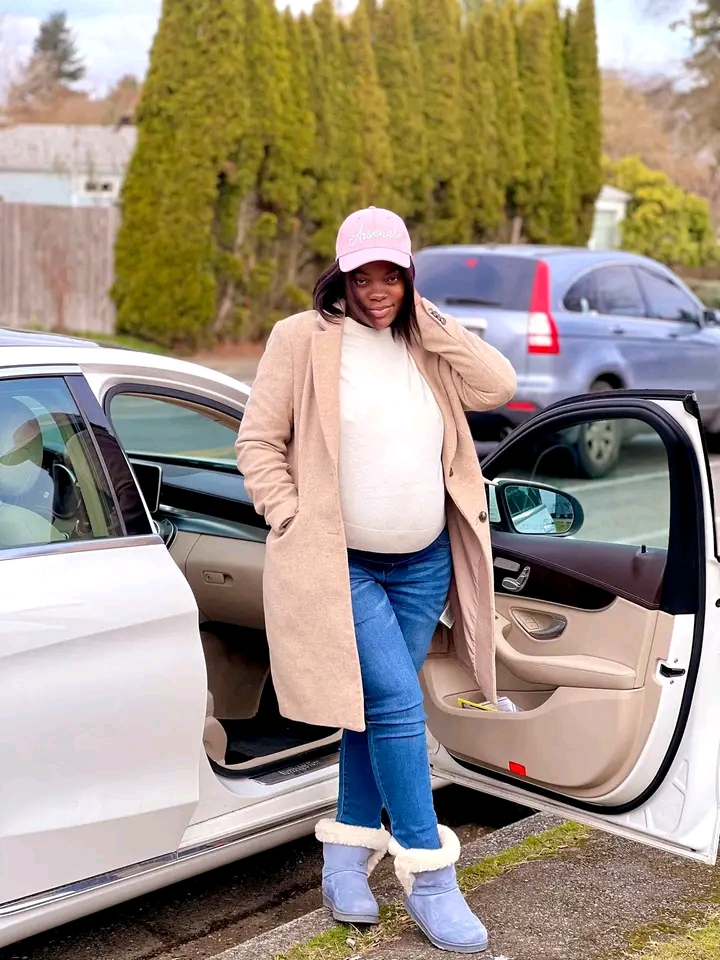 Precious Remmie pregnant