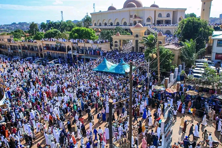 Gaddafi Mosque