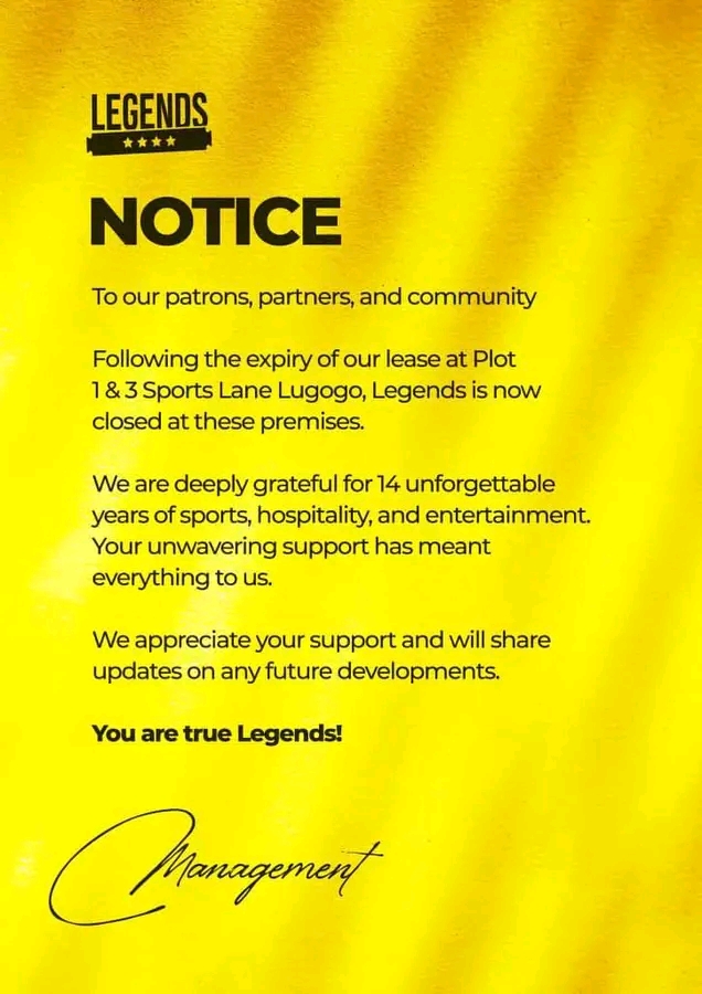 Legends Sports Bar