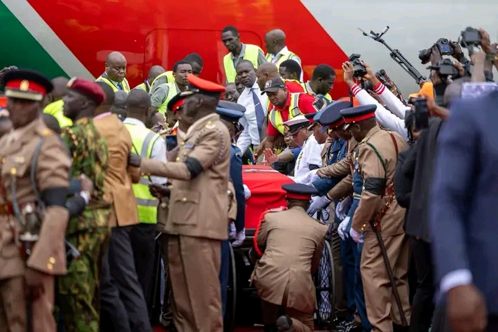 Raila Odinga