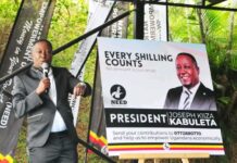 Kabuleta’s NEED Party Endorses Museveni Ahead of 2026 Polls