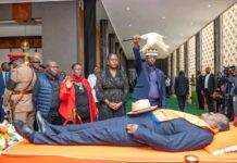 Ruto: Raila Odinga Was a Guiding Light in Kenya’s Democratic Journey