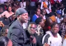 OS Suna Breaks Silence After Awkward Bobi Wine Snub at Mikie Wine’s Serena Concert