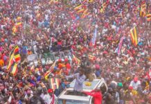 Seven Police Officers Injured as Clashes Erupt During Bobi Wine’s Kawempe Campaign Trail