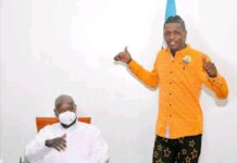 Jose Chameleone: “I’m Supporting President Museveni for Free, He Looked After Me”