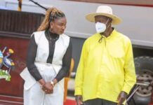Museveni Mocks NUP Over Fronting Asio Against Anita Among