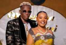 Joy as Lil Pazo And Wife Patricia Welcome Beautiful Baby Girl