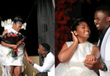 Carol Nantongo Gets Engaged to Mesach Semakula’s Son, Delan in Beautiful Private Ceremony | Pictorial