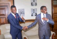 Katikkiro Mayiga Praises Bobi Wine’s National Flag Gesture, Calls for United Uganda