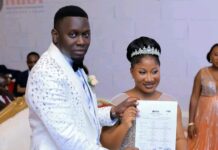Singer Chosen Becky Officially Ties the Knot in Civil Wedding