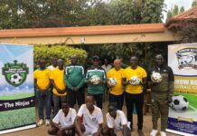 Mike Mukula Launches New Football Academy to Groom Future Stars