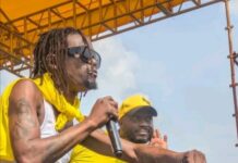 Weasel : Bobi Wine Has Zero Capacity to Be President of Uganda