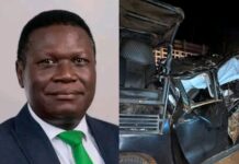 Norbert Mao Survives Horror Bombo Crash, Two Soldiers Killed in Deadly Night Collision