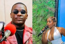 Rising Singers Aaronx And Gloria Bugie Trade Brutal Insults Liv on Air