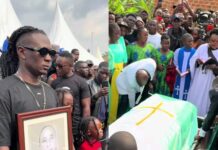 Tears as Fik Fameica’s Mother Jackline Nassimbwa Is Finally Laid to Rest
