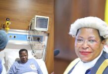 Anita Among Claims Nambooze Got Close to Shs1B from Museveni for UK Medical Treatment