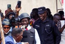 Shock Arrests: Police Officers Assigned to Bobi Wine’s 2026 Campaign Security Detained